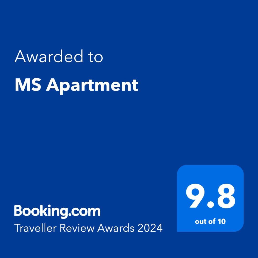 Ms Apartment Ohrid Exterior foto