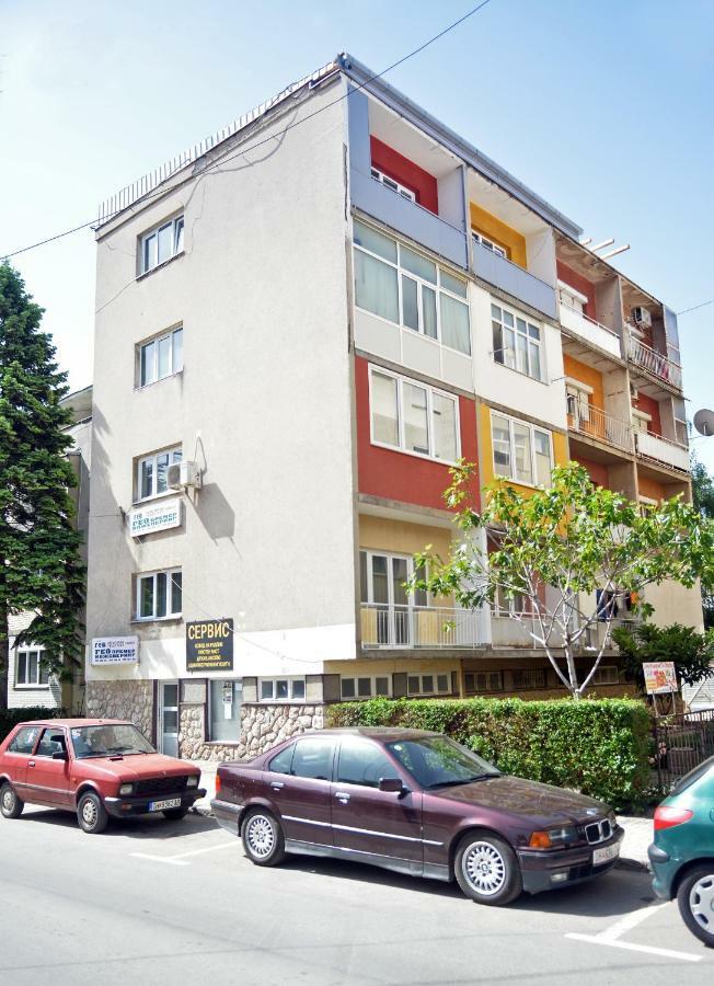 Ms Apartment Ohrid Exterior foto